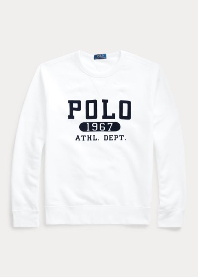 Polo Ralph Lauren Fleece Graphic Sweatshirt Herre Danmark (LGWZM2964)